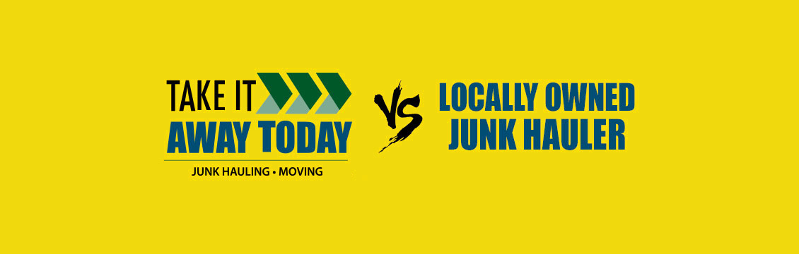 Junk Removal NJ Comparison To Local Junk Removal Companies