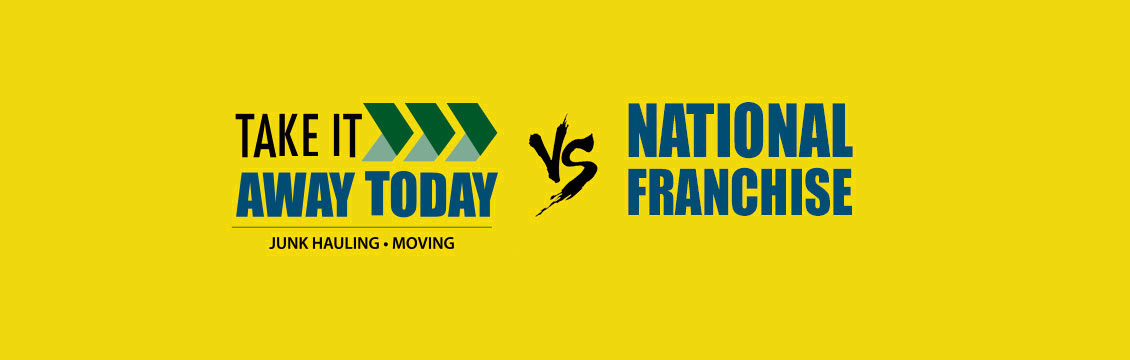 Junk Removal NJ Comparison To National Junk Removal Companies Junk Removal NJ Comparison To National Junk Removal Companies