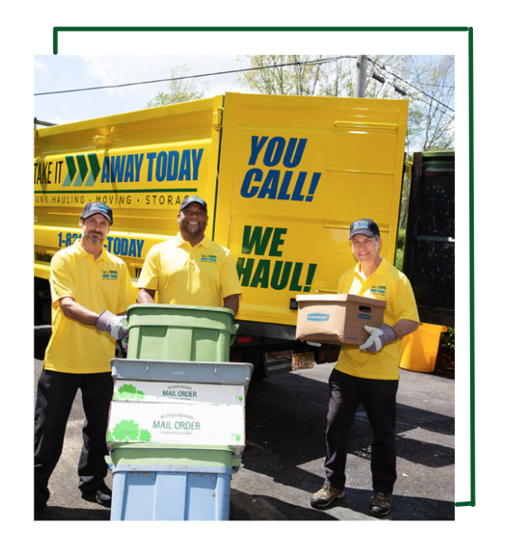 Junk Removal in NJ Take It Away Junk Removal