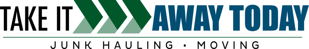 Take It Away Today Junk Hauling Moving Logo Take It Away Today Junk Hauling Moving Logo