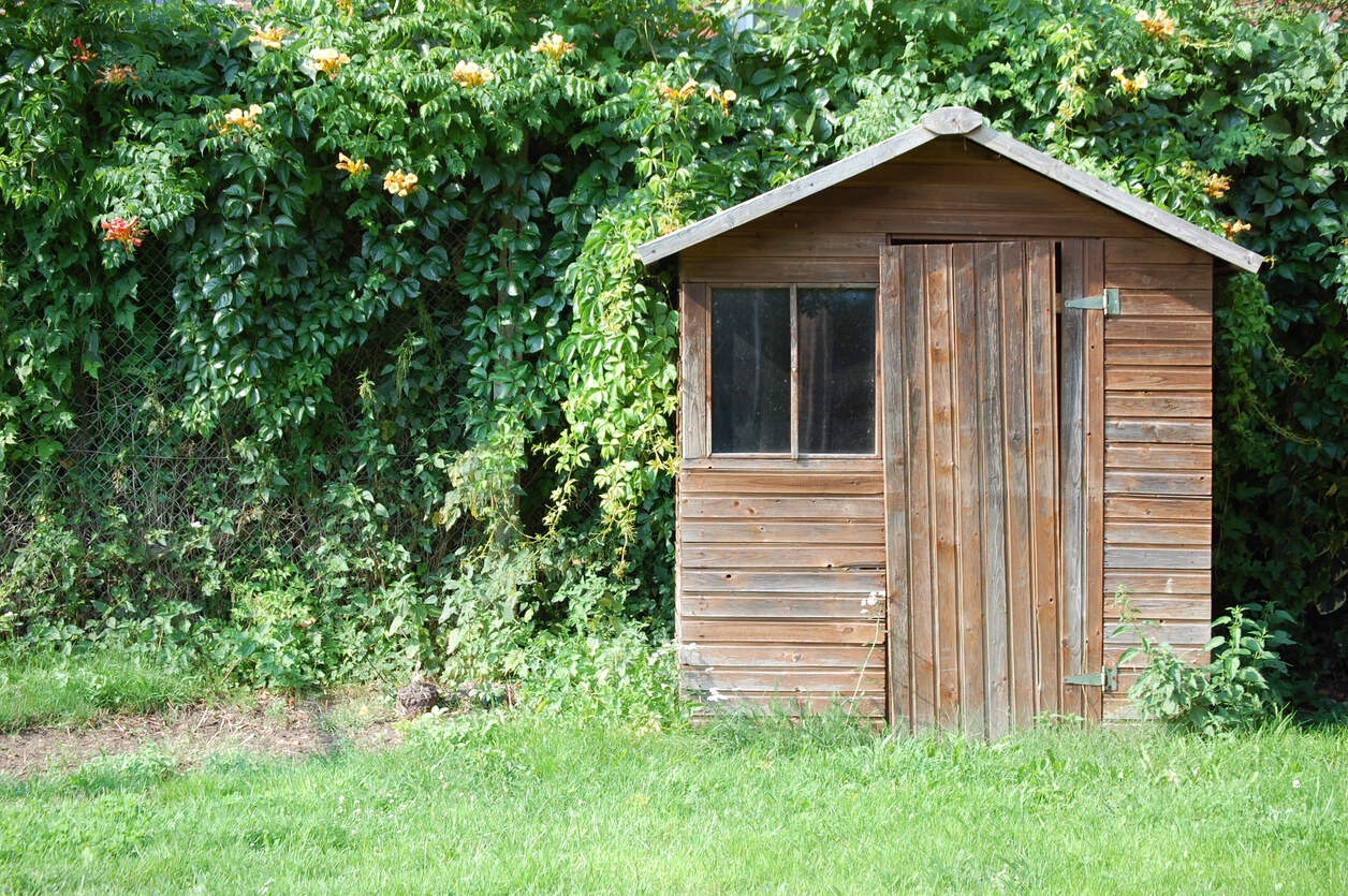 Shed Demolition and Removal