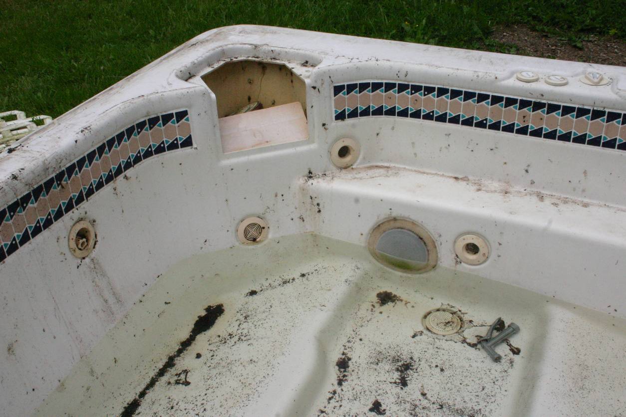 Hot Tub Demolition and Removal