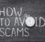 How To Avoid Moving Quote Scams