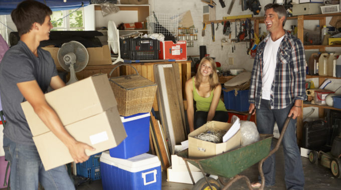 Start Fresh This New Year With A Garage Clean Out