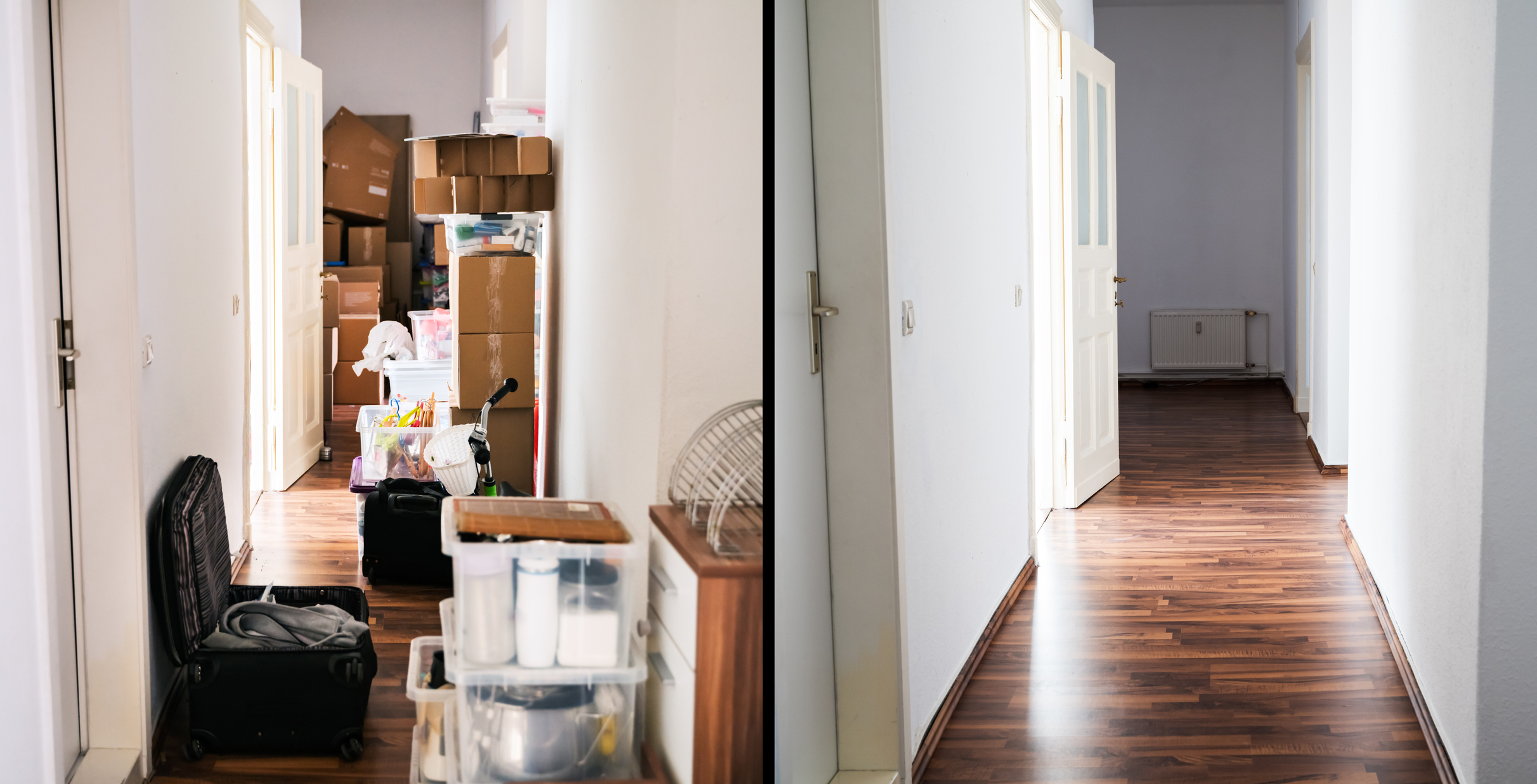 How to Declutter Before Moving